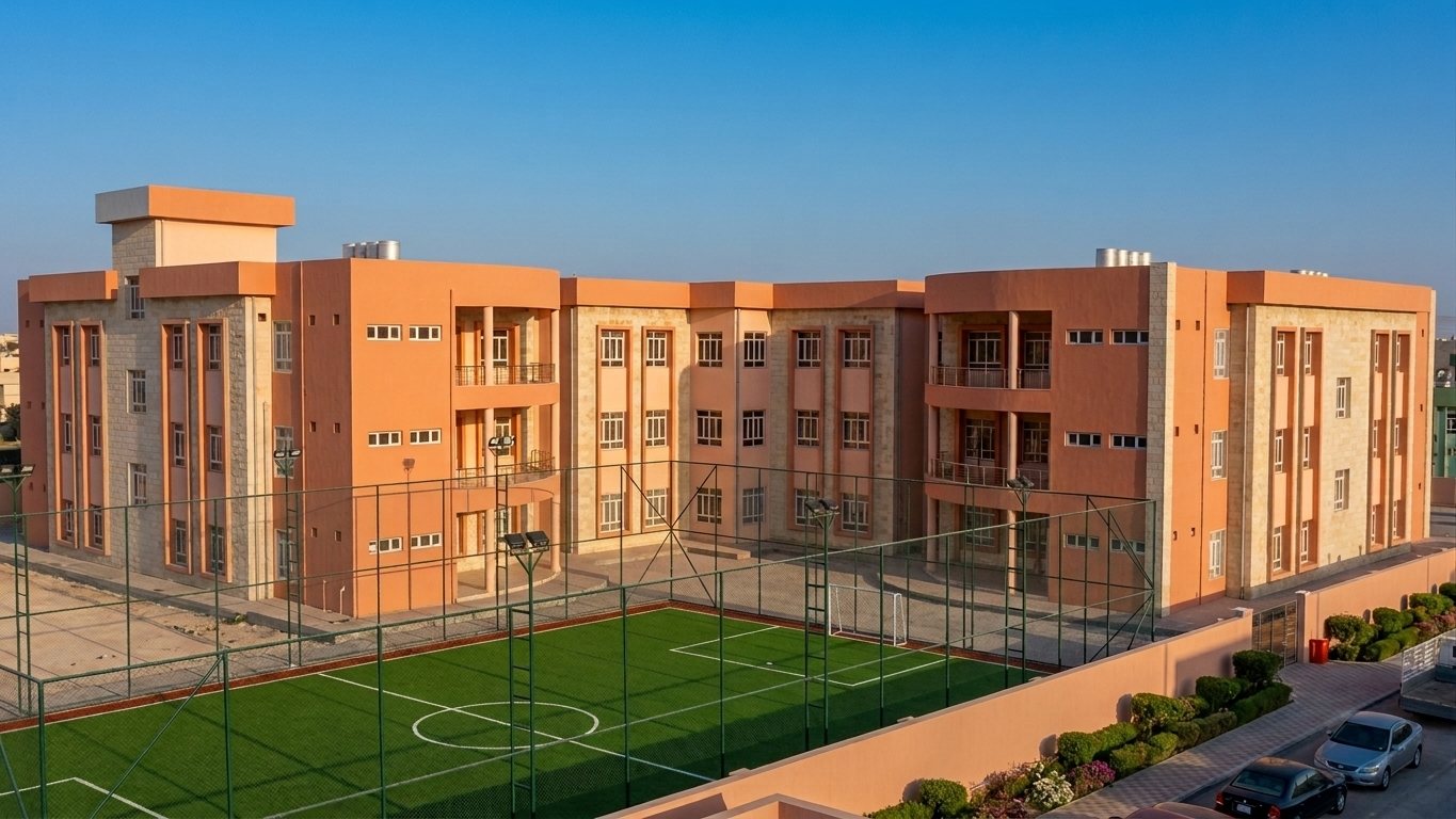School building constructed by Harshem