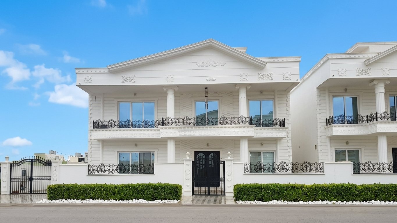 Villas built by Harshem in Harshem Residential Complex, Ankawa, Erbil