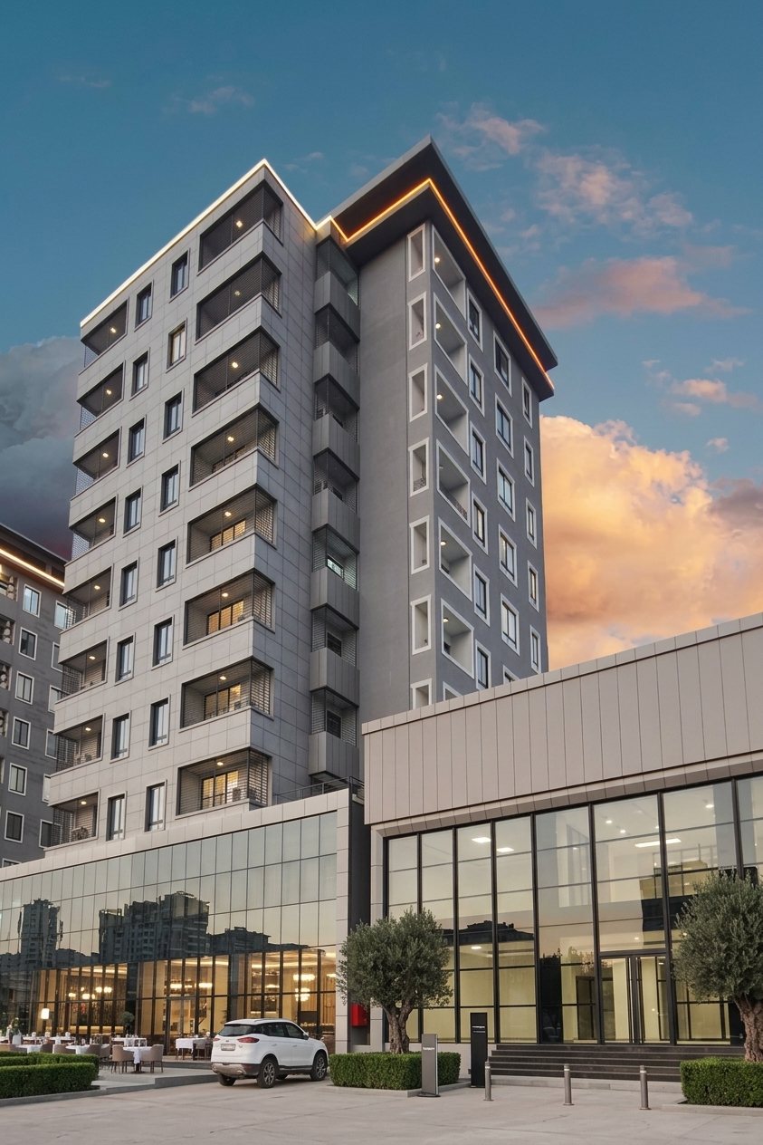 Harshem City residential towers