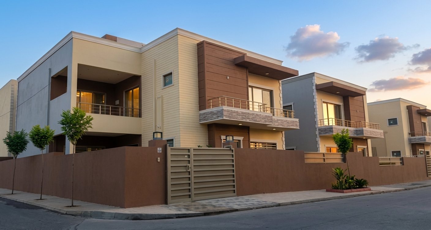Villas in Harshem Residential Complex